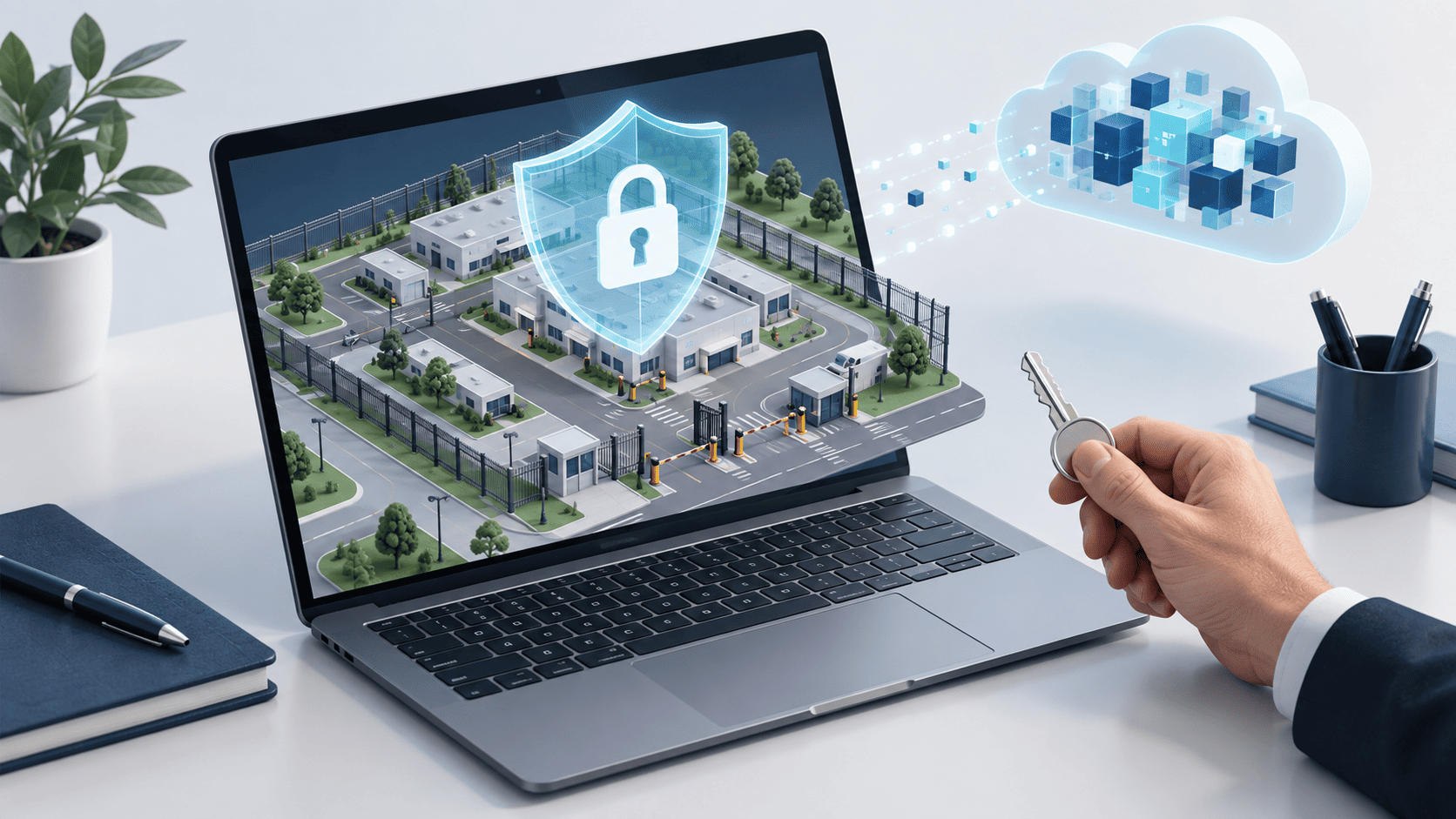 Protecting Sensitive Security Plans with Client-Side Encryption