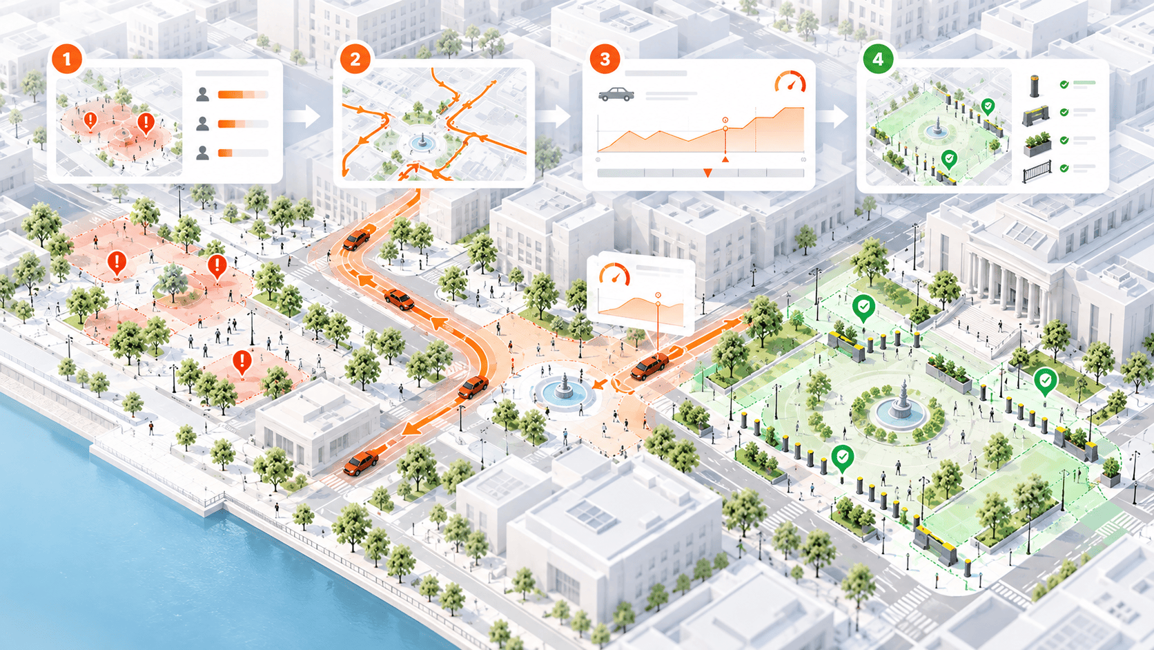 HVM is more than putting barriers on a map